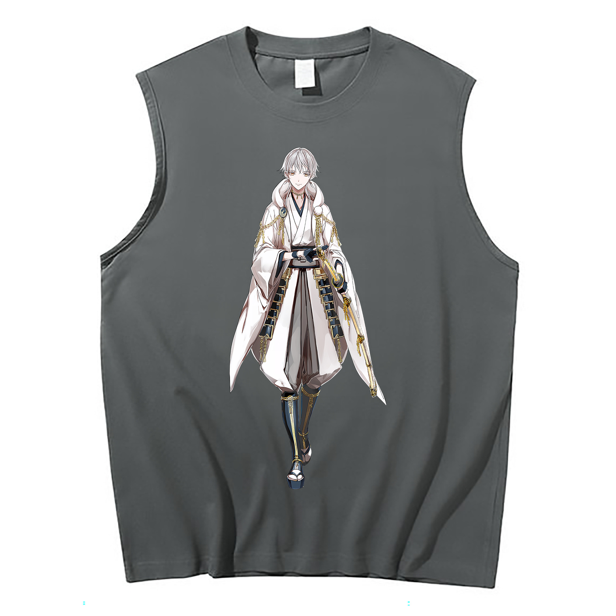 （画像用） 刀剣乱舞 Touken Ranbu コットン100％タンクトップ（フロントプリント）